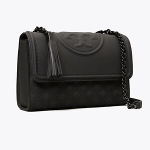 Tory Burch vegan fleming shoulder bag